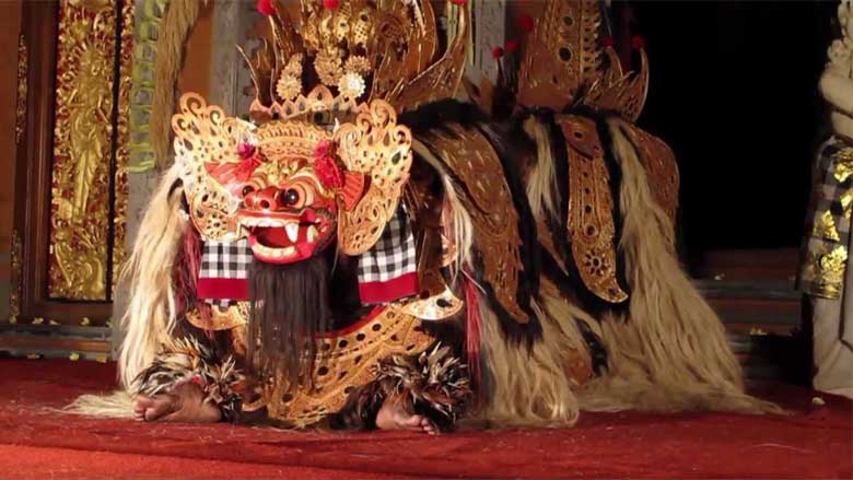 See Barong Performance in Ubud