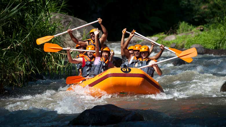 Rafting Ayung River