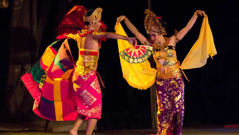 See Cultural Performances from Different parts of Indonesia